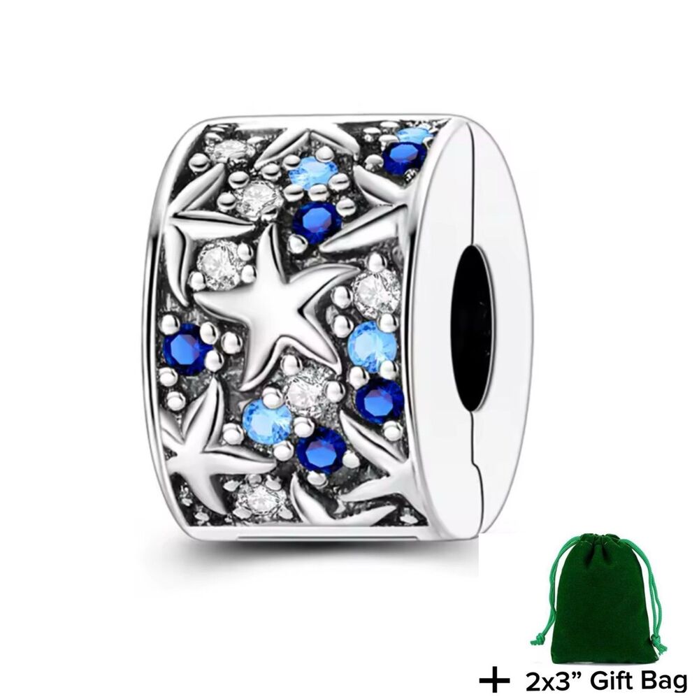 Starlight Bead Charm | 925 Silver | Brand New